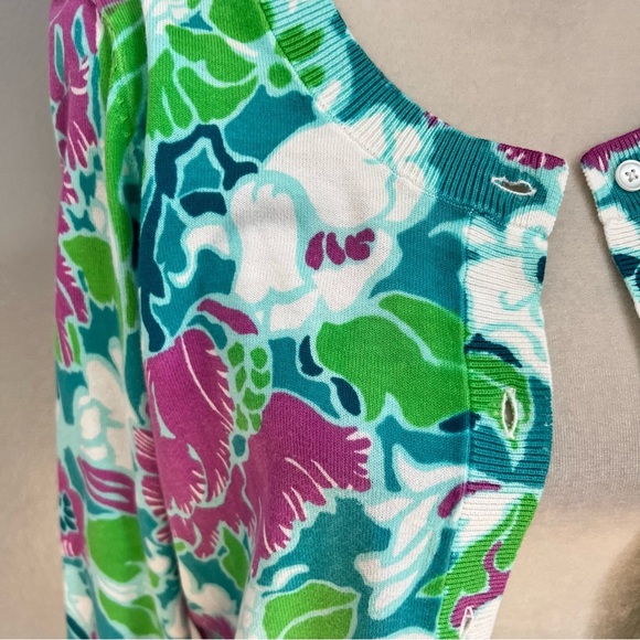 Talbots Multicolor Floral Blazer - Picture 2 of 10